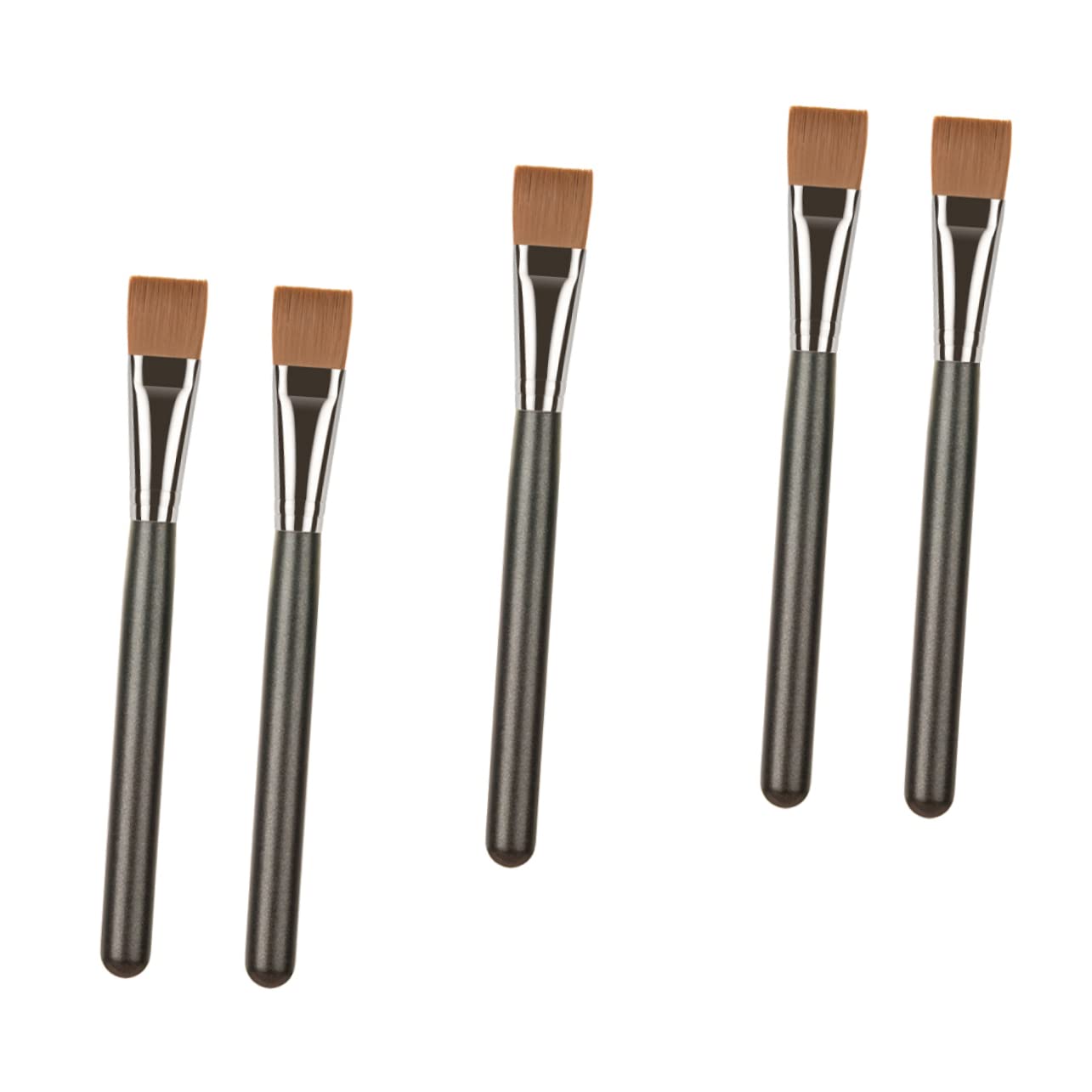 Healeved Flexible Facial Mud Mask Face Beauty Tools 5pcs Skincare Peel off Mask Spatula