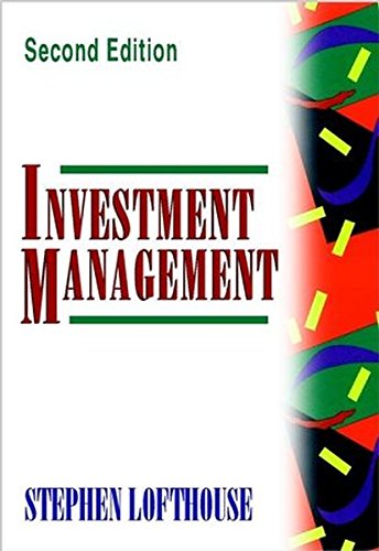 Investment Management (Frontiers in Finance Series)