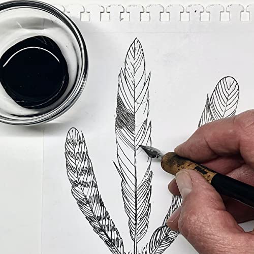 Grumbacher 5.5" X 8.5" Mixed Media Paper Hardcover Sketchbook With In & Out Pages And Hidden Wire, 90 Lb./185 Gsm, Side Wired, 40 White Sheets, 460700463 #TOP2