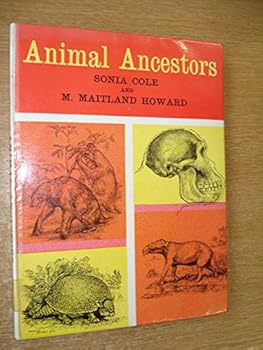 Hardcover Animal Ancestors Book