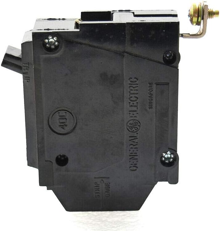 ABB TEY/Q-Line® THQB1120 Miniature Circuit Breaker • 20A Single Pole Breaker • 120/240 VAC, 10 kA Interrupt • Thermal Magnetic Trip • Bolt-On Installation • HACR & SWD Rated