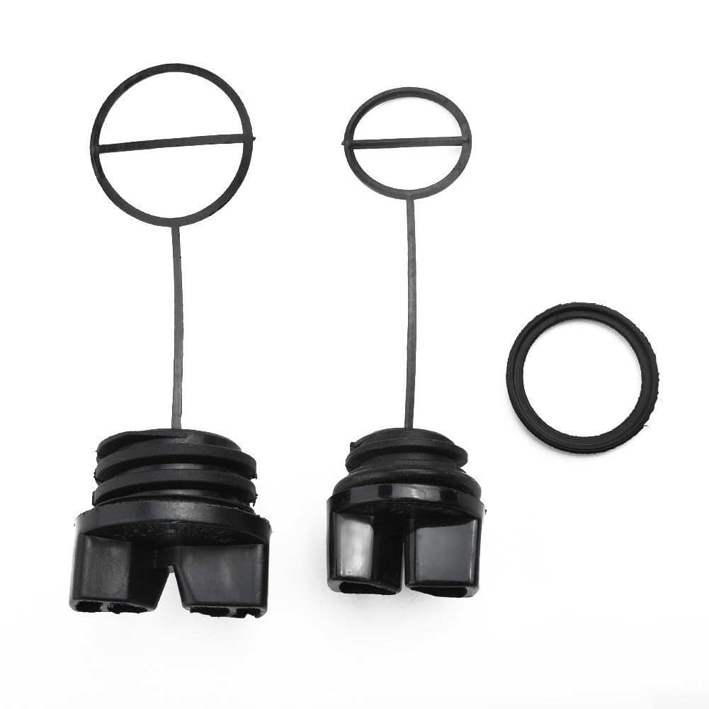 YobiLife 2Pcs Fuel Oil Cap Fuel Tank Cap for McCulloch for Mac 7-38 738 7-40 740 7-42 742 8-38 838 8-42 842 for Xtreme 842 Chainsaws 577858501 530010846