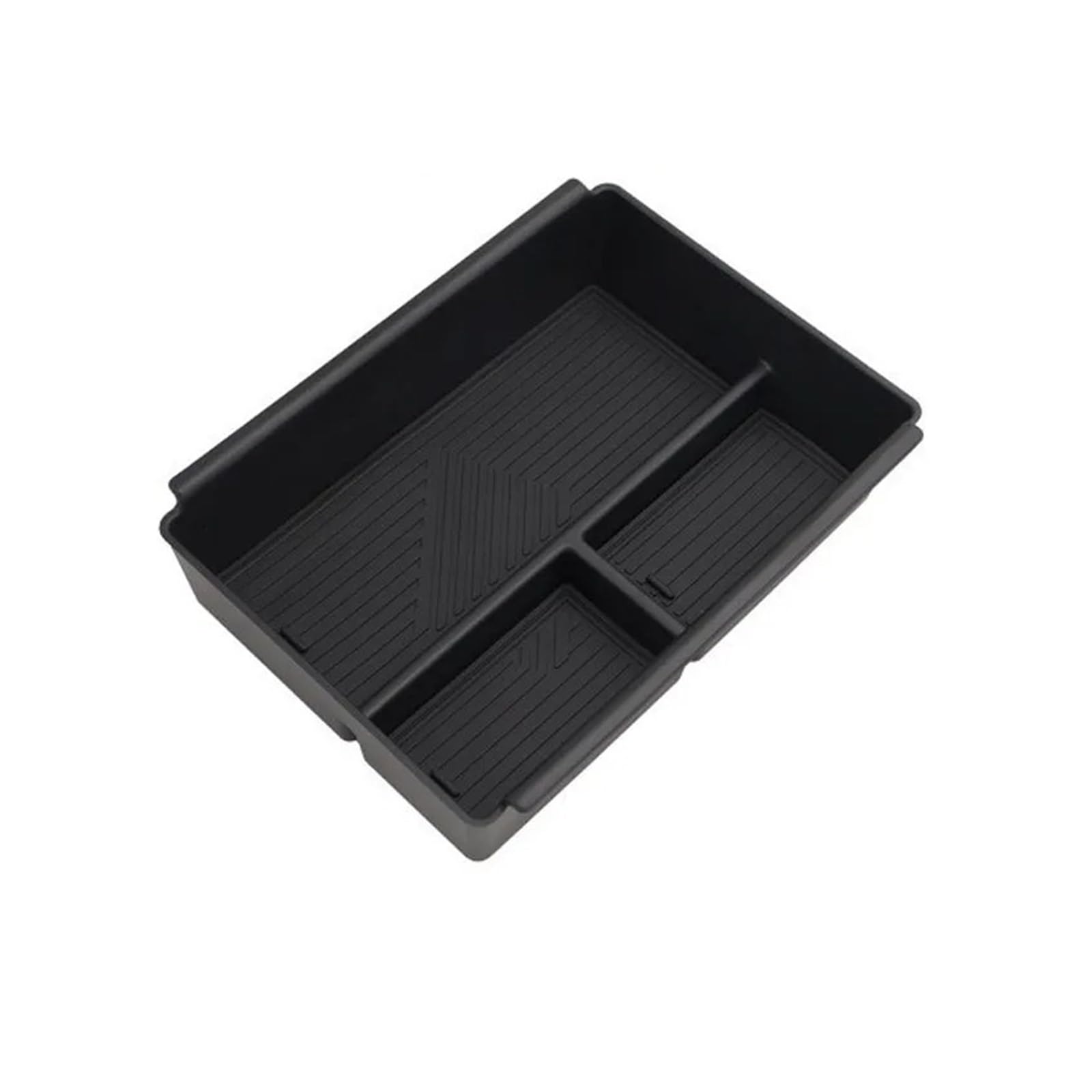 HXVGEGKPYK Armrest Storage Tray For Zeekr 7X 2025 Car Central Armrest Storage Box Center Console Stowing Organizer Tidying Accessories Centre Console Storage Box(2)