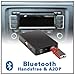 Produktbild Bluetooth-Freisprecheinrichtung A2DP CD-Wechsler Adapter für Volkswagen VW Jetta T5 Rabbit EOS Fox 12 Pin RCD 200 210 300 310 500 MFD2