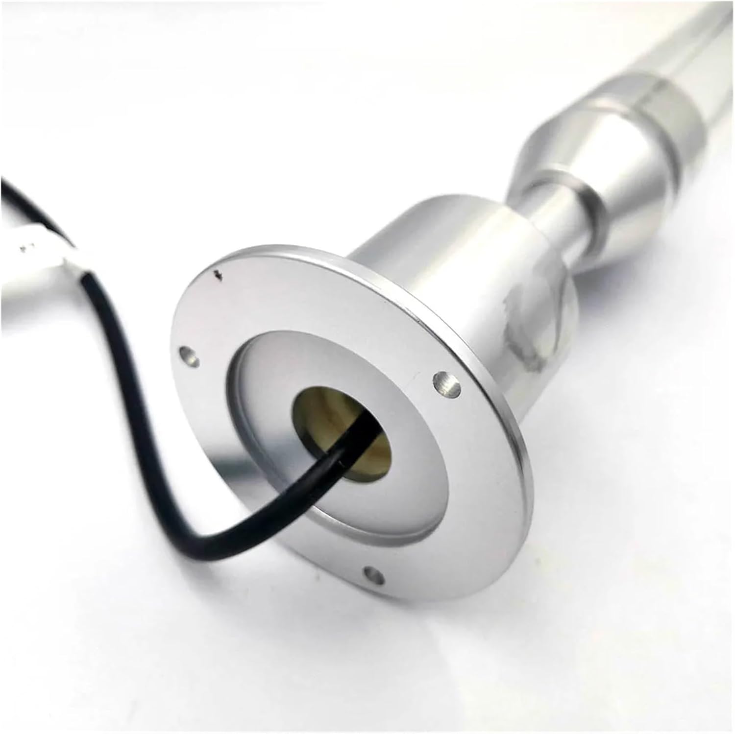24V 220V LED Pilot Light Signal Lamp Metal Machine Working Warning Indicator Light(Always Light 220V)