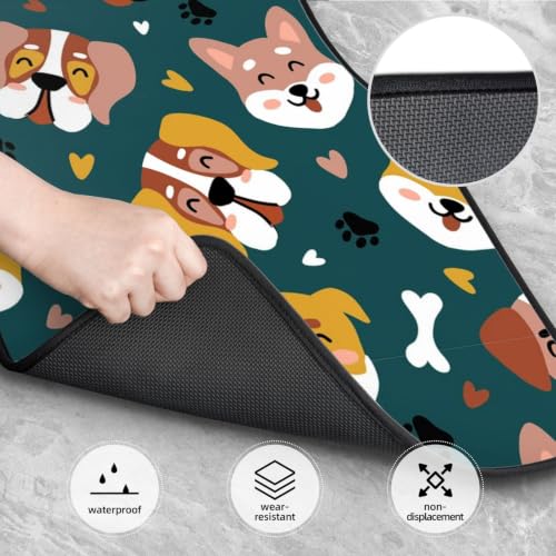 Alfombrillas para coche antideslizantes ideales para viajar con tus perros y mascotas en familia 4