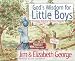 God's Wisdom for Little Boys: Character-Building Fun from Proverbs