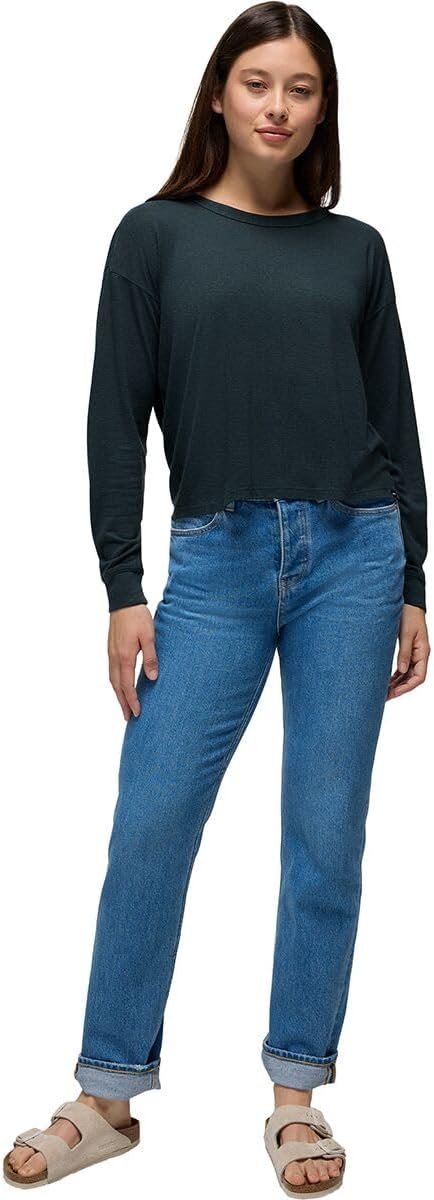 prAna Womens Cozy Up Ls Crew