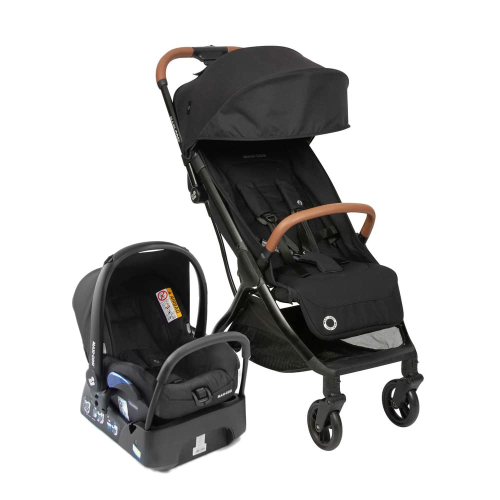 Maxi-Cosi, Travel System Eva Trio, Essential Black