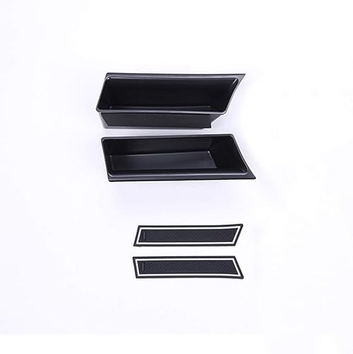 Miniatura 7 de YIWANG Caja de almacenamiento de puerta de plástico ABS Caja de reposabrazos para Mercedes Benz GLK 200 260 300 2008-2015 Accesorios de coche