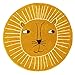 Rayocon Bande DessinéE Lion BéBé Tapis Rampant Tapis de Chevet Beaux Enfants Chambre Tapis Tapis éPaissi Lavable en Machine B