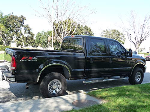 Tfp 3112Vt Fender Trim - Compatible With Ford Super Duty F250/F350 1999-2007 2/4Dr W/O Flare #TOP5