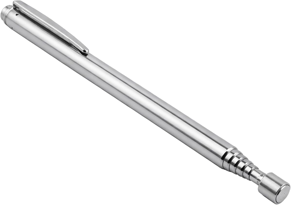Slim 25” Durable Telescoping Magnetic Grabber