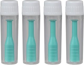SUPVOX Contact Lenses Inserter Remover Suction Stick Without Bottle for Travel Home Use 4pcs (Green）