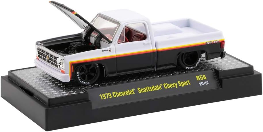 M2 Machines Auto Trucks Release 58 1979 Scottsdale Chevy Sport 1/64 Scale