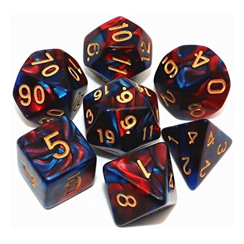 Dés polyédriques CREEBUY D&D Cover