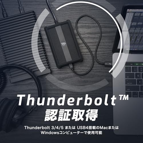 OWC OWC Thunderbolt 4 10G Ethernet Adapter OWCTB4ADP10GBE の商品画像 3