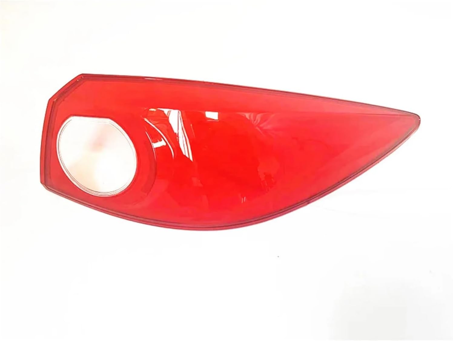 Compatible For Mazda 3 Axela Sedan 2014 2015 2016 Car Rear Taillight Shell Brake Lights Shell Auto Rear Lamp Shell Cover Mask Lampshade(Outside A Pair)