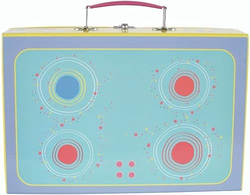 Vista 2 de Floss & Rock 43P6397 Juego de cocina musical de arco iris, juego de 12, multicolor, 11.4 x 7.5 x 3.7 in