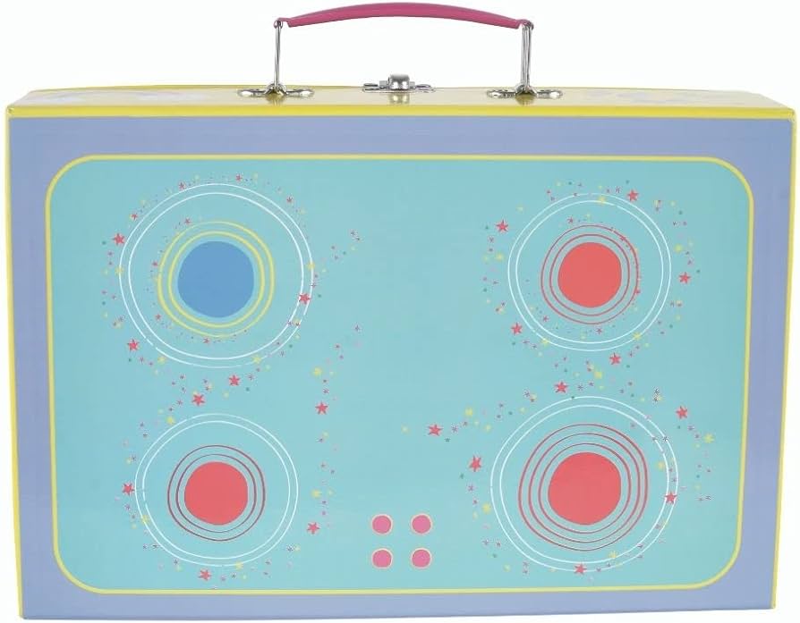 Amazon.com: Floss & Rock 43P6397 Rainbow Musical Kitchen Playset