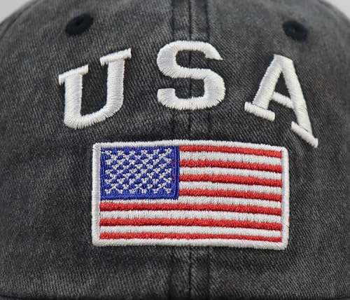 Image of USA Canada Italy Australia Argentina Brazil England France Colomabia Germany Mexico Spain Adjustable Flag Hats for Men Women