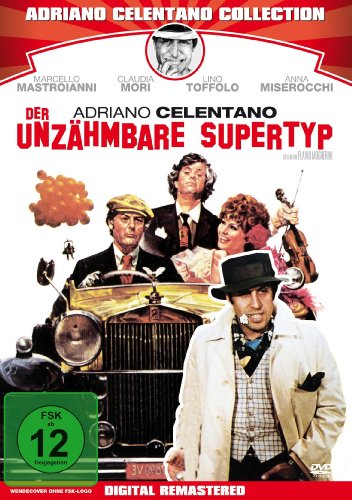 Der Unzähmbare Supertyp - Adriano Celentano Collection - Mehr Infos/Bestellen