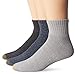 Gold Toe Men's Arch 360 Sierra Quarter Socks (Pack of 3)