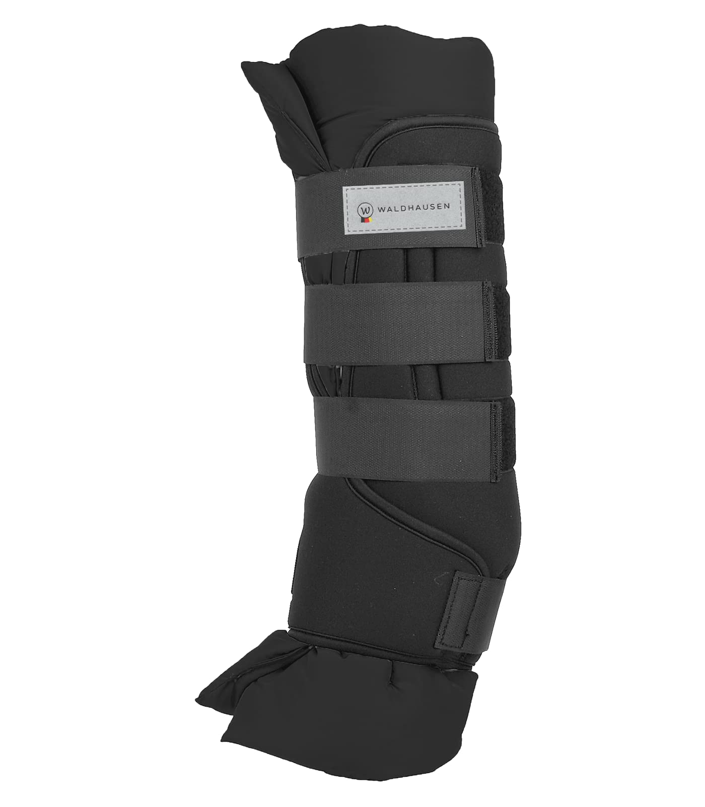 WALDHAUSEN Coppia di ghette, taglia XL, nero/nero