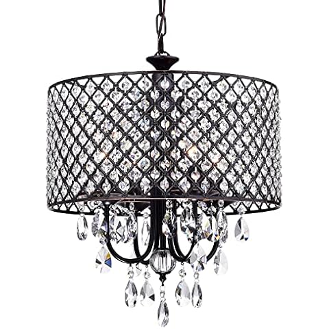 Edvivi Marya Drum Crystal Chandelier Cover