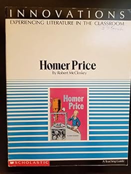 Paperback Homer Price, a Teaching Guide Book