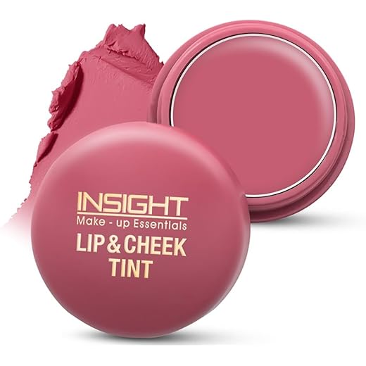 INSIGHT Strawberry Matte Lip/Cheek Tint - Long-lasting Formu