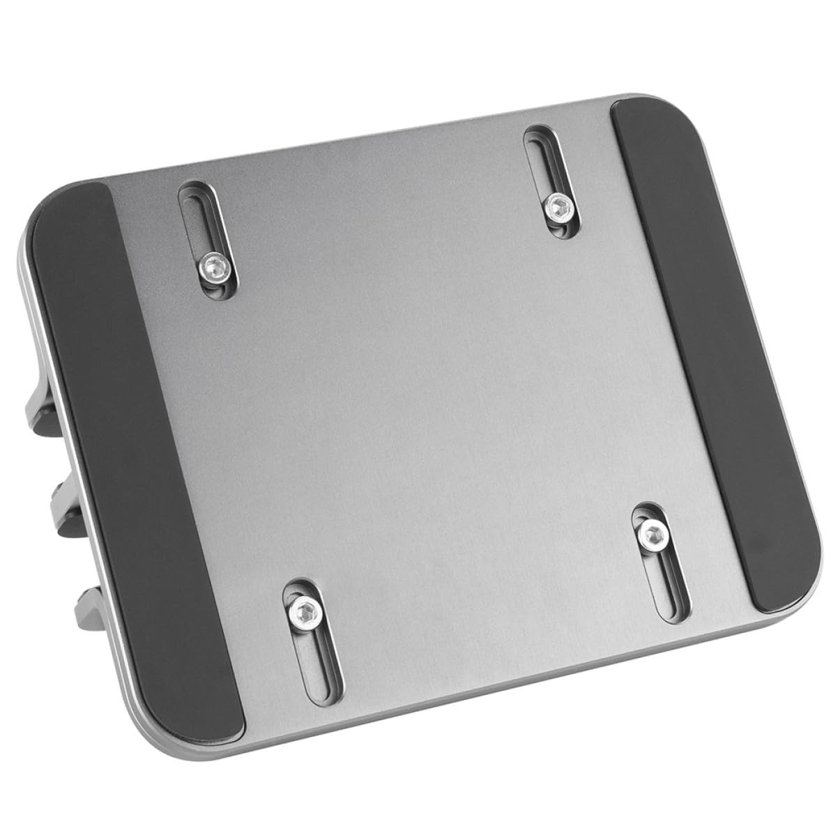 SHINEOFI Supporto Verticale per Laptop in Alluminio Staffa da Scrivania Durevole e Salvaspazio Porta Notebook e Tablet per Raffreddamento e Organizzazione Desktop