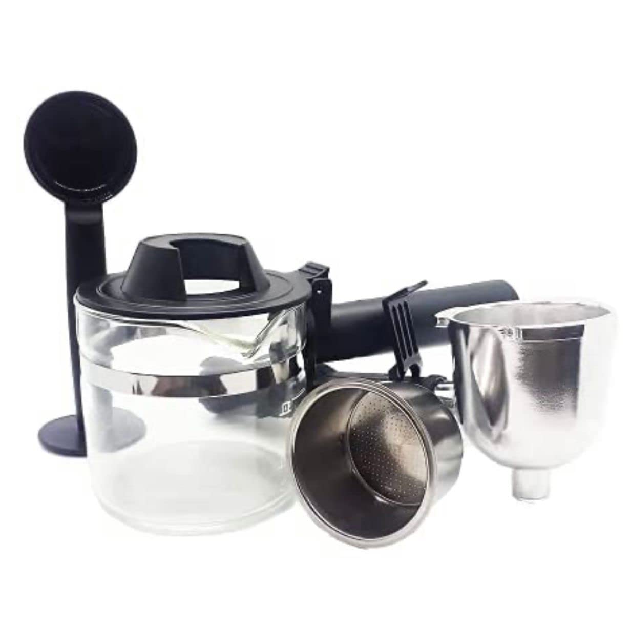 milk frother bene casa stainless steel espresso maker