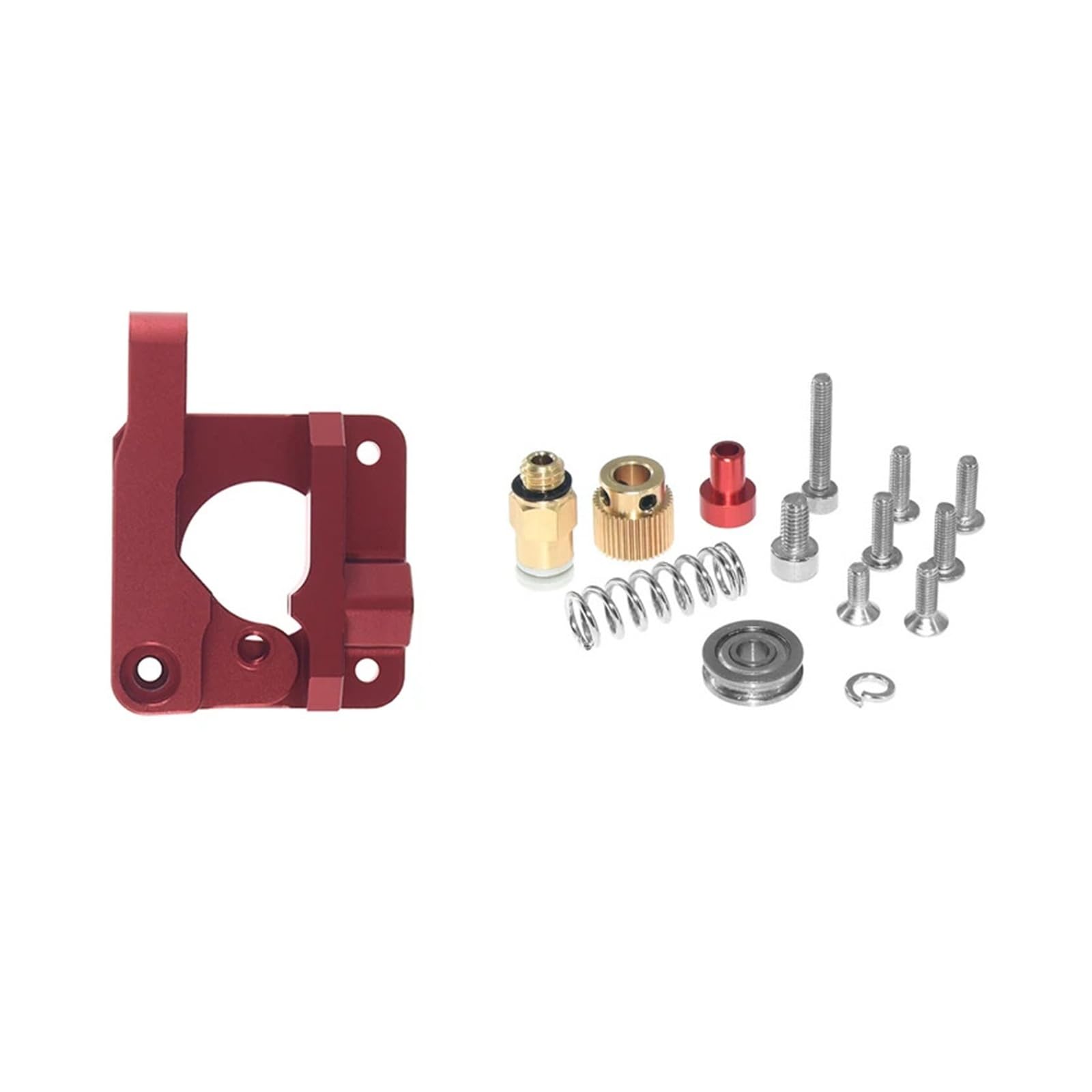 Compatibile con Creality, kit estrusore MK8 for Ender-3/CR-10