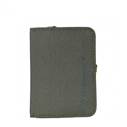 Lifeventure Rfid Protected Card Wallet — Slim Wallet For Travel, Eco-Friendly, Recyclable Material (Olive)