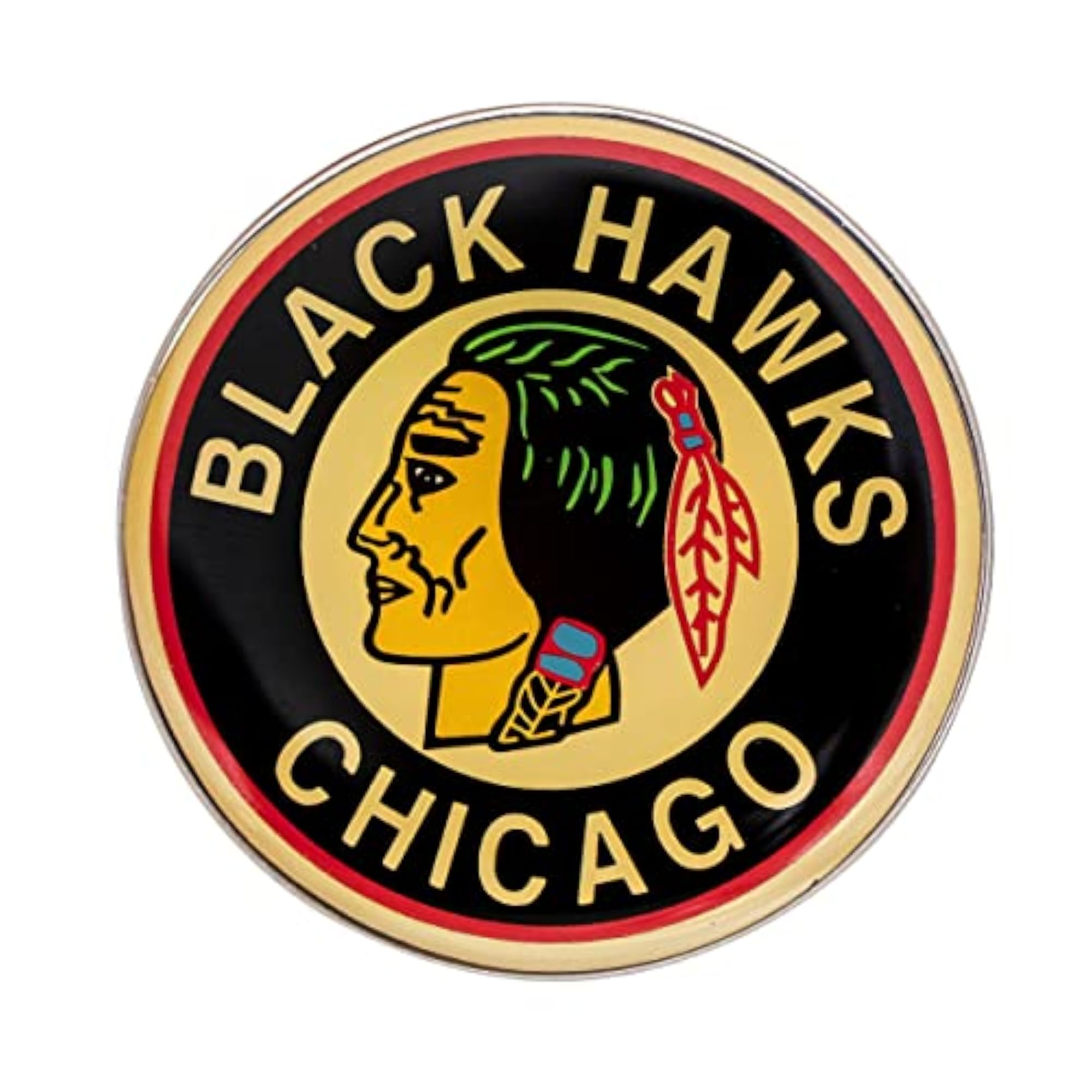 Chicago Blackhawks Vintage Logo Lapel Pin, NHL Team Gift