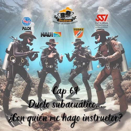 Cap 69 Duelo submarino ¿Con qué agencia me hago instructor?