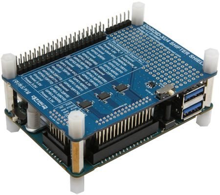 Odroid XU4 Shifter Shield