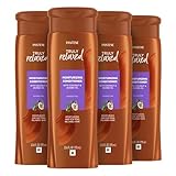 Pantene Moisturizing Conditioner with Coconut & Jojoba Oil for Relaxed Hair, Curly Hair Products, 12.6 fl oz, Pack of 4