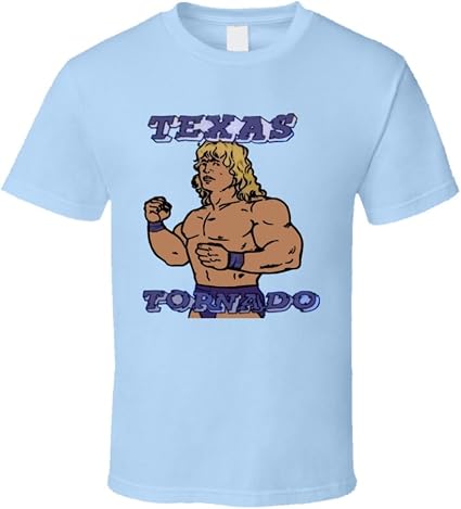 Texas Tornado Kerry Von Erich Retro 