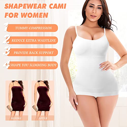 Camisete Modeladora Feminina com Sutiã Embutido, Controle de Barriga e Alças Ajustáveis, Modelador C