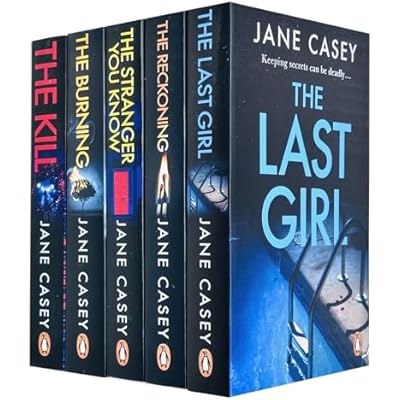 Maeve Kerrigan Series by Jane Casey 5 Books Collection Set