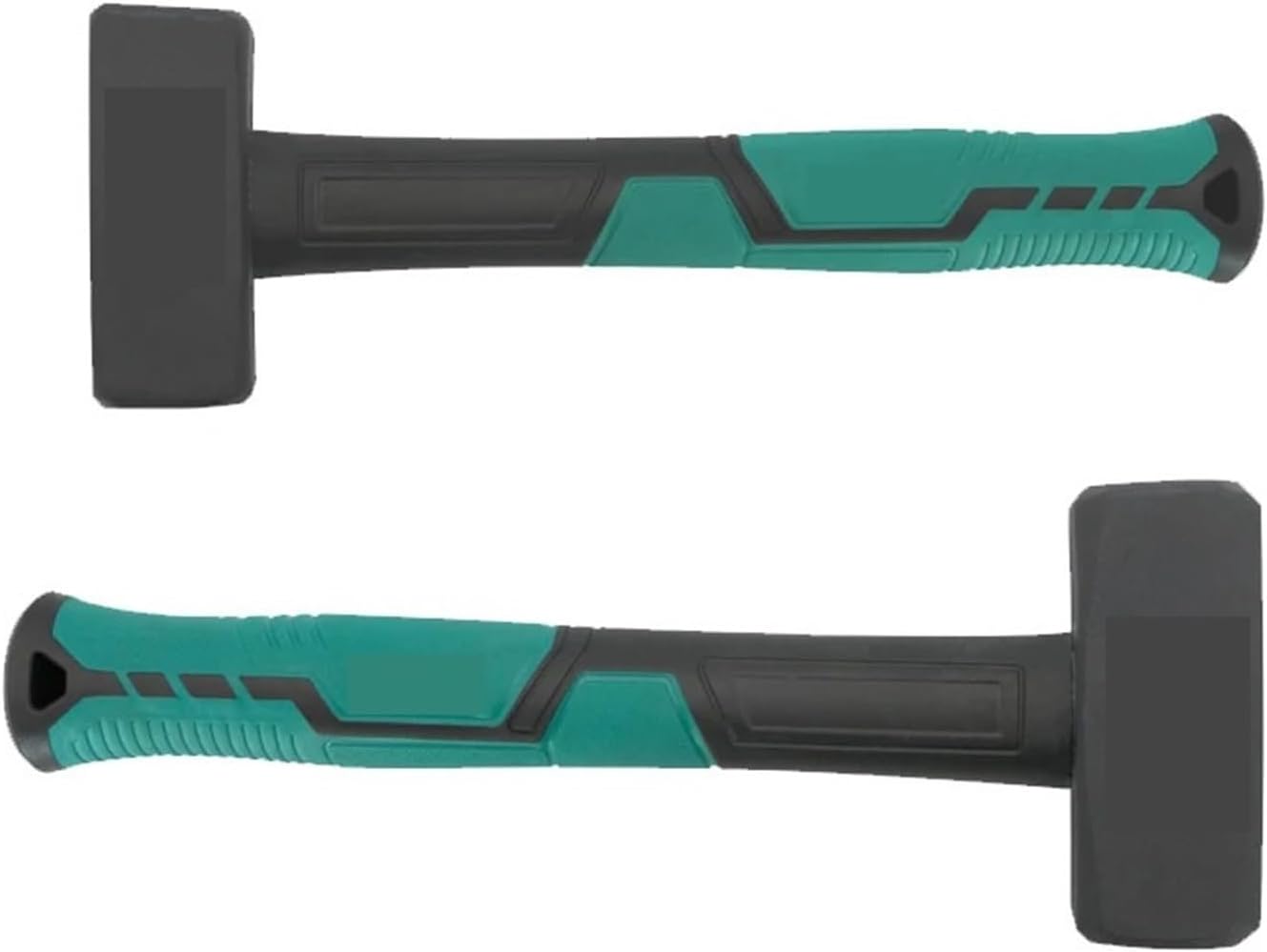 hammer Crack Hammer Masonry Hammer with Fiberglass Handle & No-Slip Cushion Grip 1000G 800G(800G)