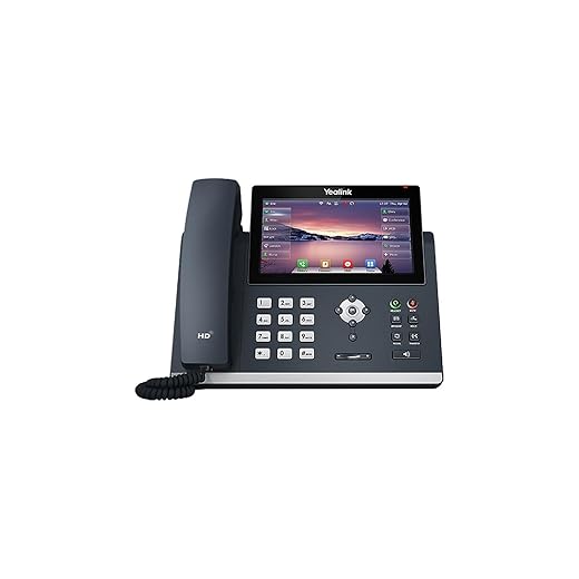 Phone Voip Sip 2 Poe Touch Tft LCD Hd Audio