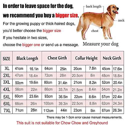 Dog Winter Warm Coats 4-Legs Fleece For Large Medium Dogs, High Collar Dog Cold Weather Coat Full Body Dog Snowsuit Comfort Windproof Dog Sweater (Xl, Blue) #TOP2