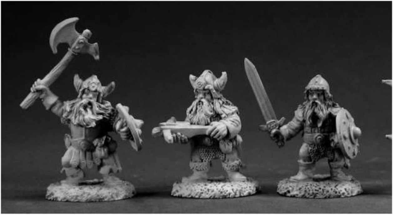 Reaper Minatures Classics: Dwarves