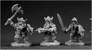 Reaper Minatures Classics: Dwarves