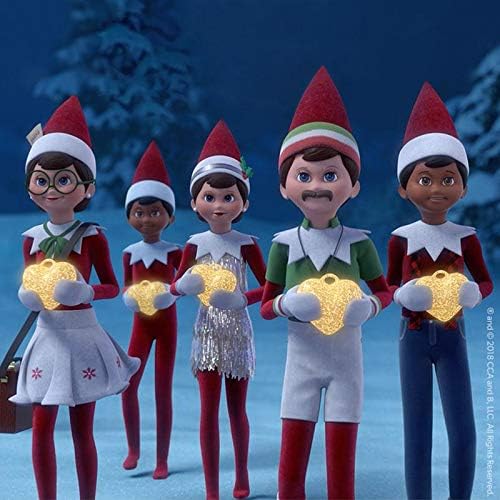 Elf on the Shelf Elf Pets: Santa's Reindeer Rescue DVD - Elf on the Shelf Accessories - Elf on the Shelf Reindeer - Elf Accessories - Elf Accessories for Kids - Elf Gifts & Presents