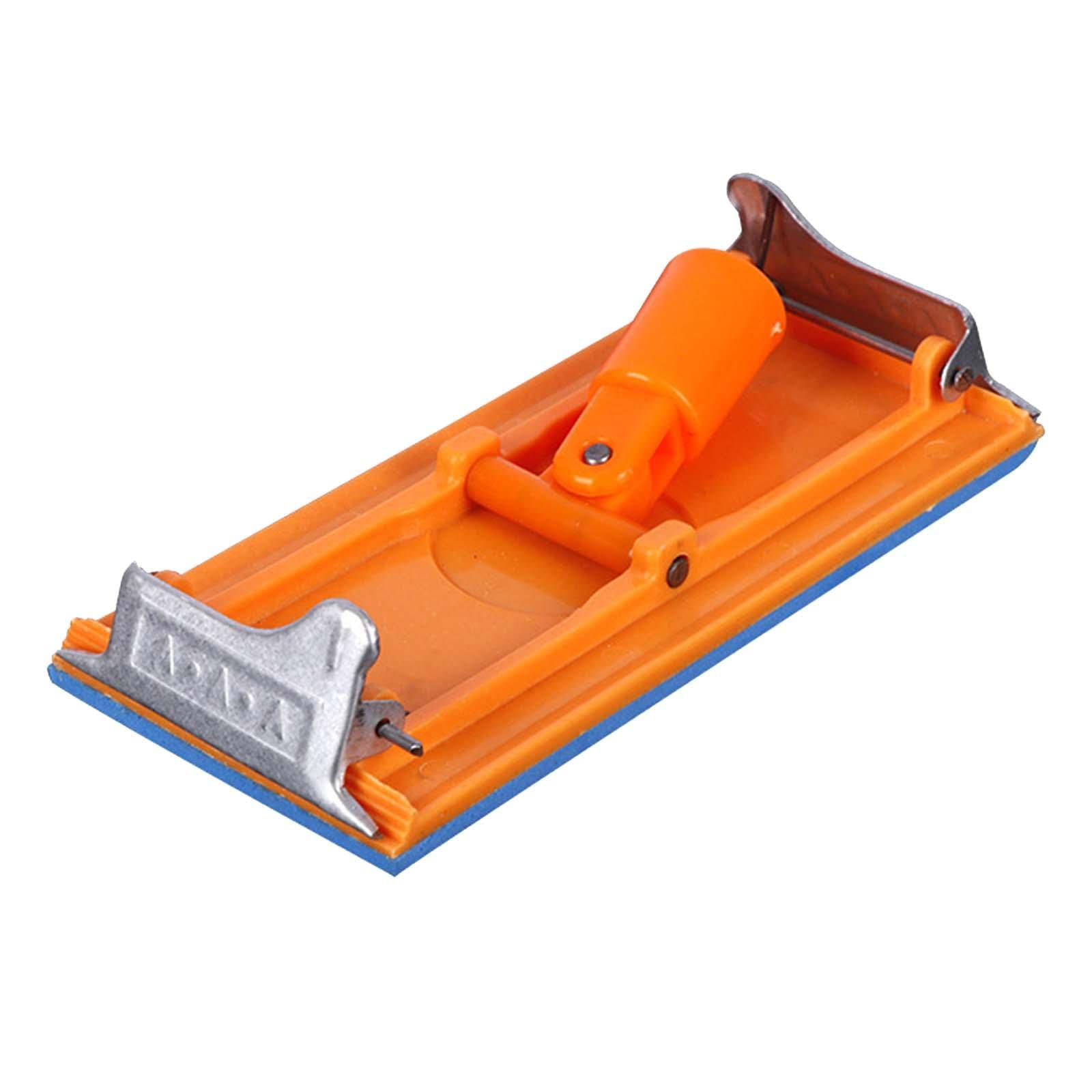 Neaxgeandx Orange Grout Float Grips Plastering Concrete Spatula Tool Tiling Tool Plaster Trowel