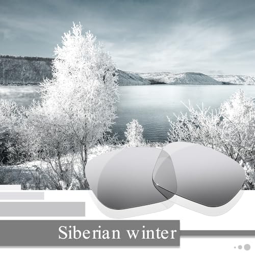 Image of Polarized Replacement Lenses for Oakley Holbrook XL Sunglasses-Multi Options,with Lens Cloth